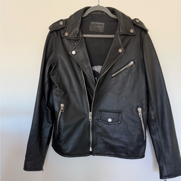 LastWolf - Leather Biker Jacket - Picture 4 of 6